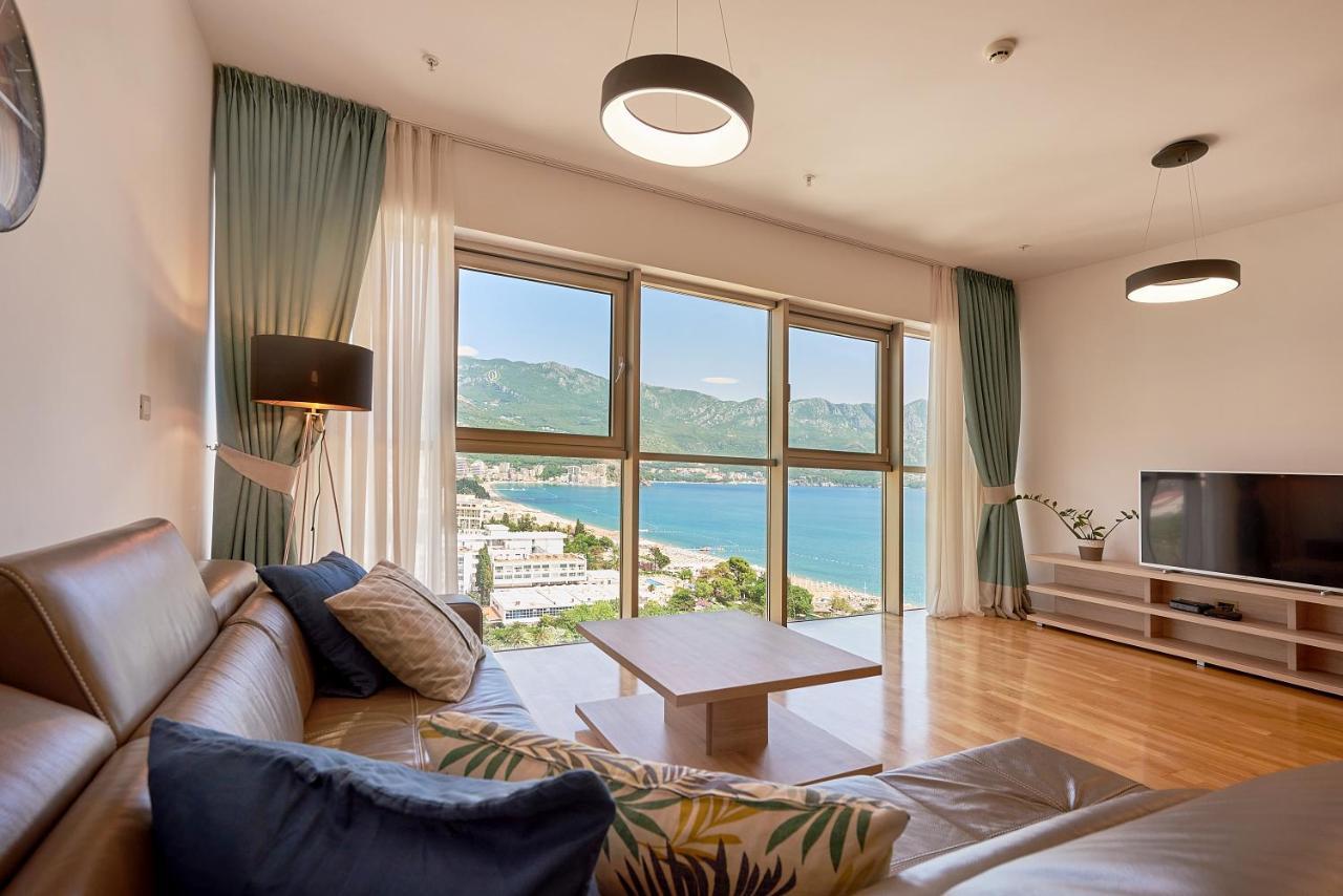 2montenegro HARMONIA APARTMENTS Becici Esterno foto