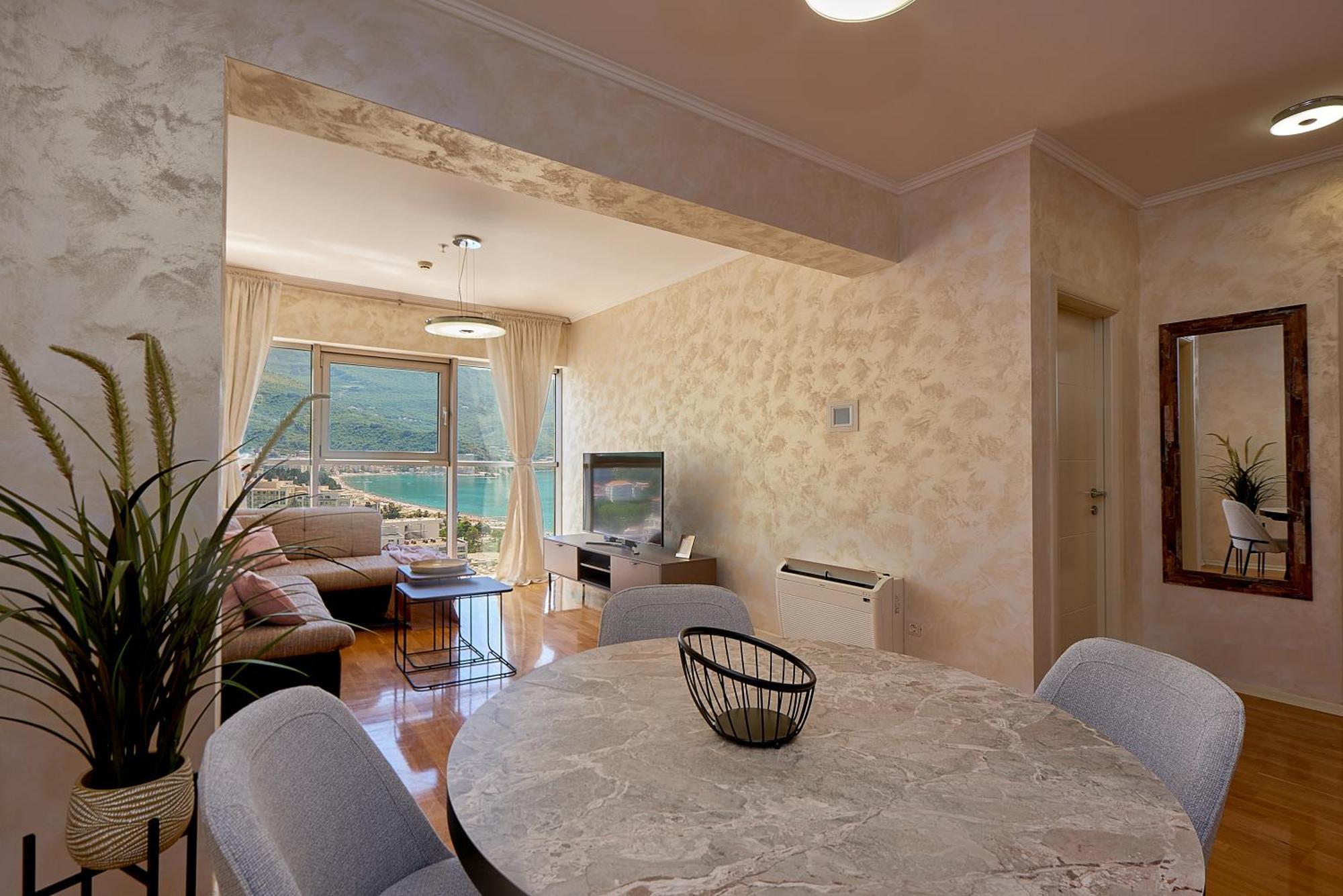 2montenegro HARMONIA APARTMENTS Becici Esterno foto