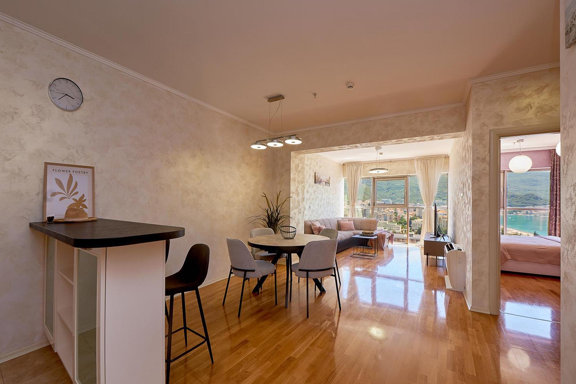 2montenegro HARMONIA APARTMENTS Becici Esterno foto
