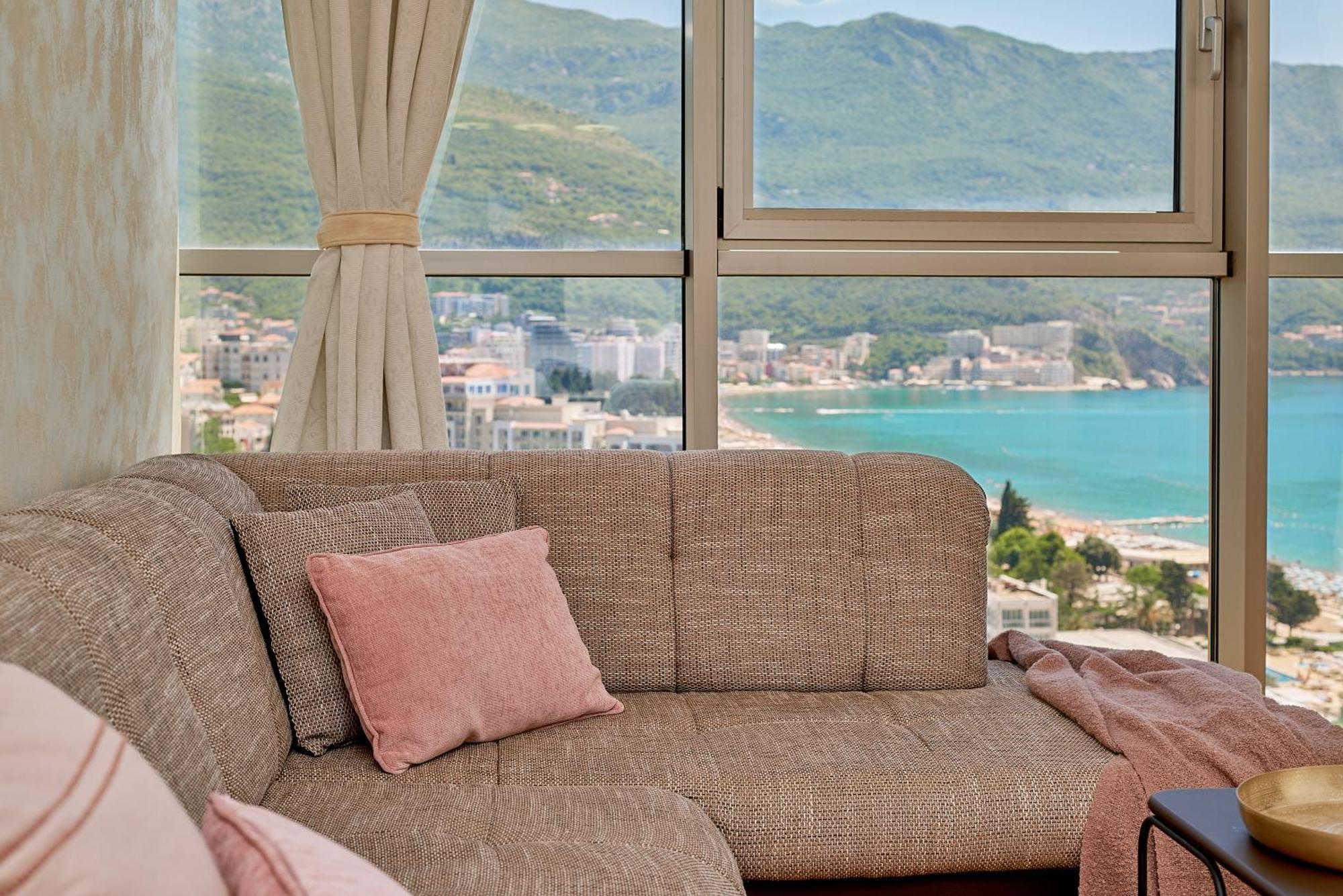 2montenegro HARMONIA APARTMENTS Becici Esterno foto